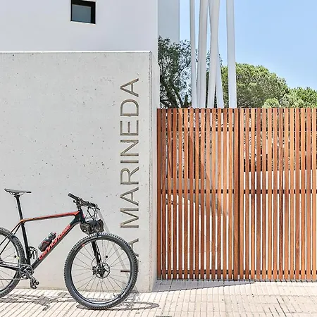 Eco-apartments La Marineda شقة