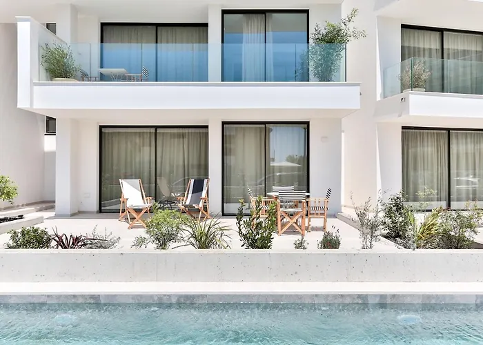 شقة Eco-apartments La Marineda روساس
