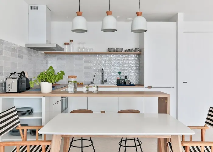 Eco-apartments La Marineda شقة