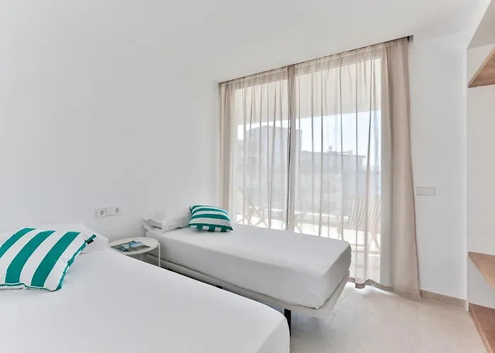 شقة Eco-apartments La Marineda روساس