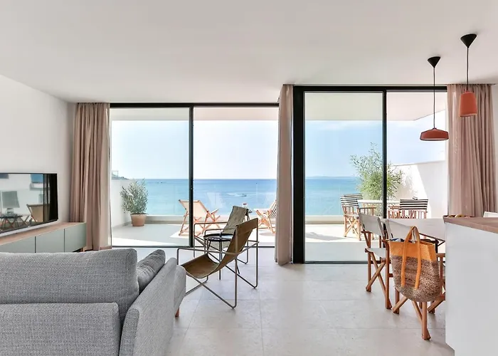 Eco-apartments La Marineda شقة *