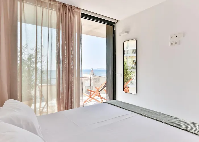 شقة Eco-apartments La Marineda روساس