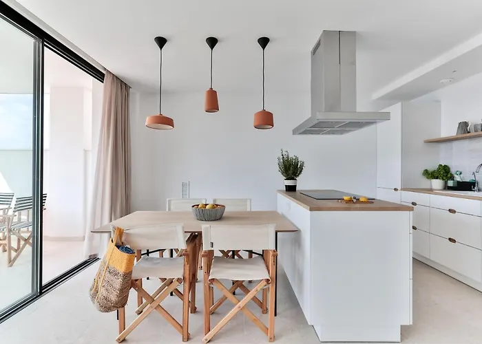 Eco-apartments La Marineda شقة *