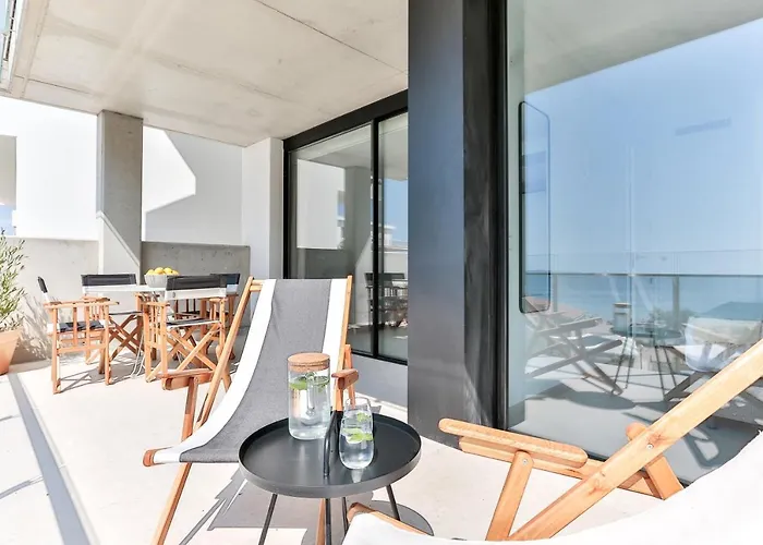 شقة Eco-apartments La Marineda روساس