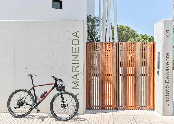 Eco-apartments La Marineda شقة