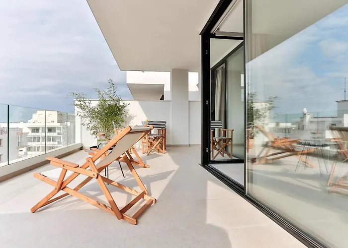 Eco-apartments La Marineda شقة روساس