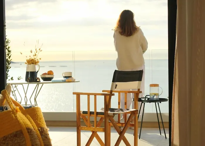 شقة Eco-apartments La Marineda روساس