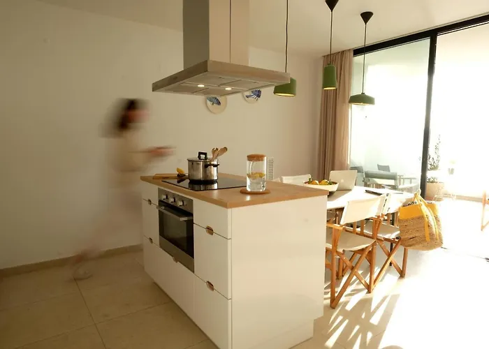 Eco-apartments La Marineda شقة روساس