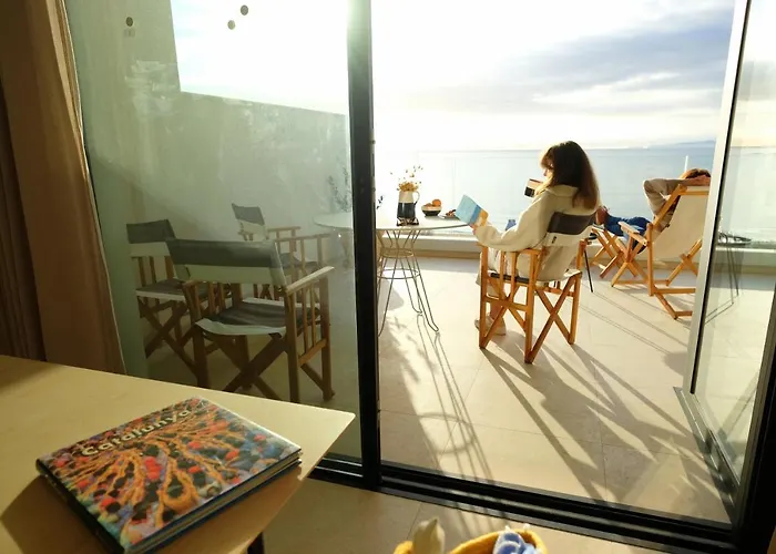 Eco-apartments La Marineda شقة
