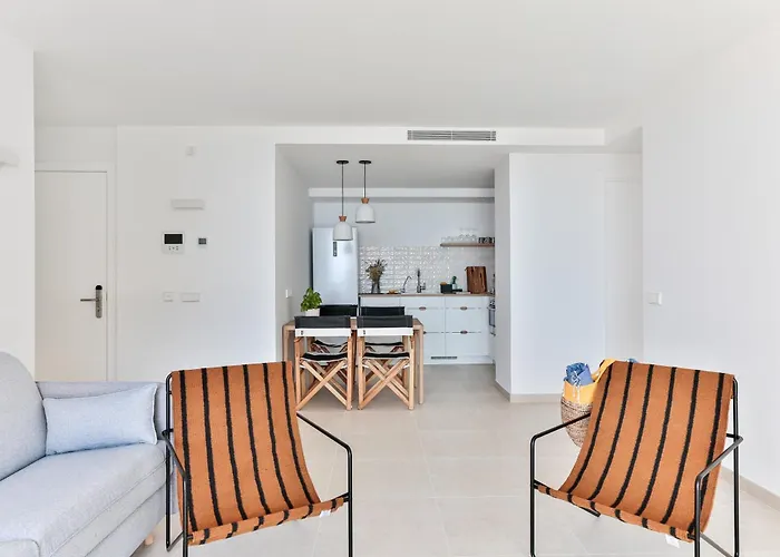 شقة Eco-apartments La Marineda *